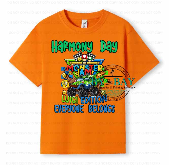 MJam  Harmony Day Kids Tees