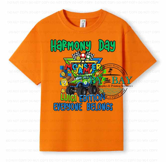 MJam  Harmony Day Kids Tees
