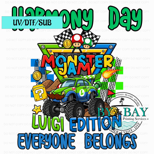 M Jam L Edition Harmony Day UVDTF/SUB