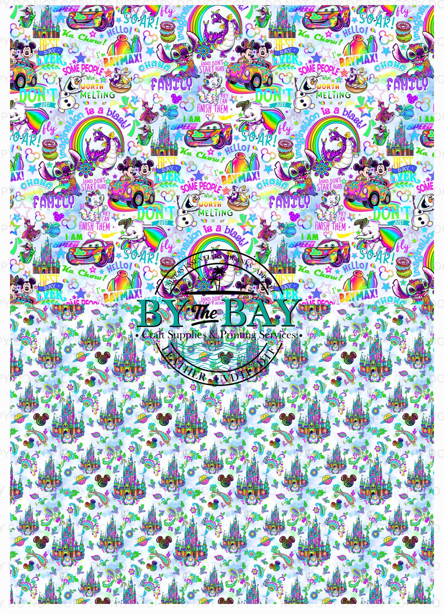 M Kingdom A4 Split Design Sheet