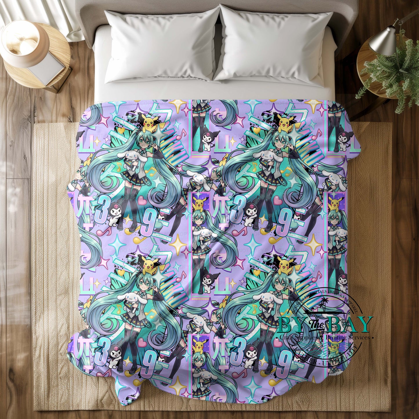 M iku 39 Squish Minky Blankets (Various Sizes)