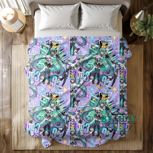 M iku 39 Squish Minky Blankets (Various Sizes)