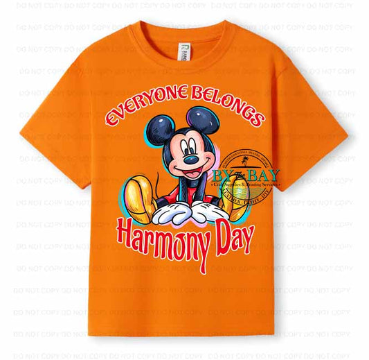 Mr Mouse Harmony Day Kids Tee