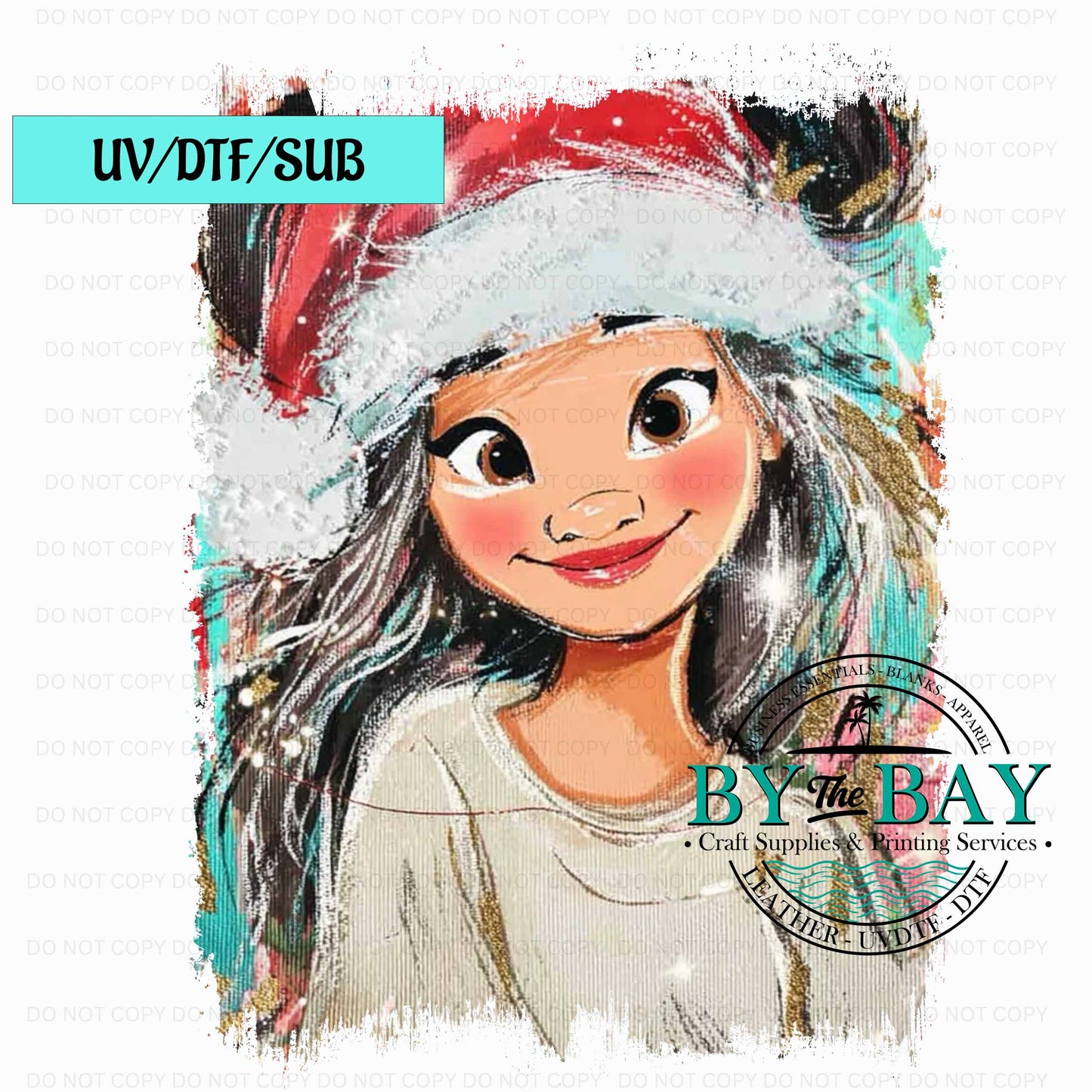 Princess M Xmas UV/DTF/SUB Print