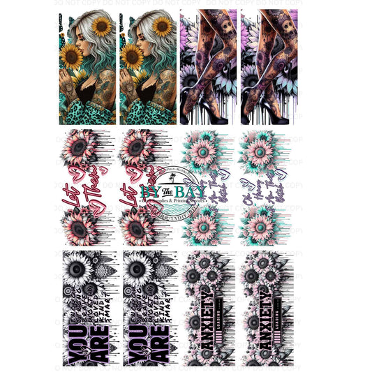 Mobile Phone Case MEGA BUNDLE 1 (36 PRINTS) UV Prints only
