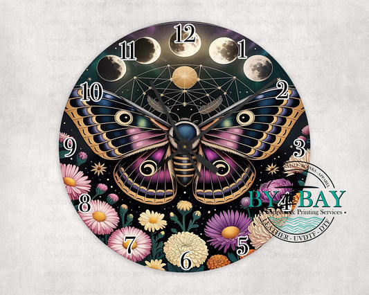 Moon Moth Clock