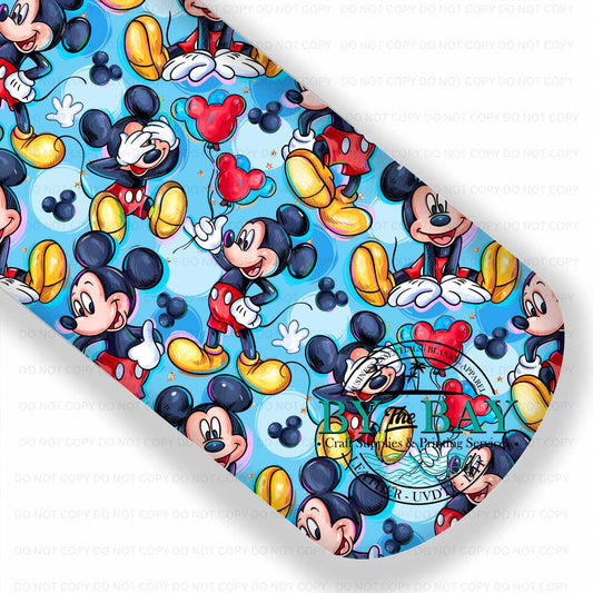 Mr Mouse Blue