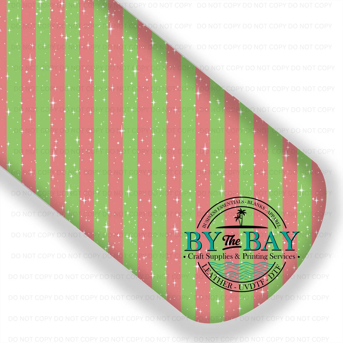 Mr & Mrs Mouse Candy Cane Green & Red Stripes Coord