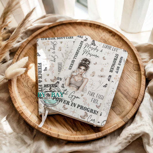 Muscles & Mascara A6 (Ready made & DIY Notepad options available)