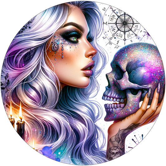 Magical Omen 2 Wind Spinner Sublimation Print