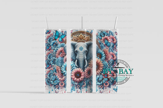 Mandala Elephant 002 Sub Print (Various Sizes)