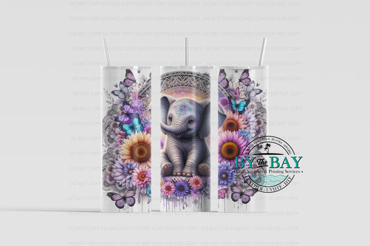 Mandala Elephant Sub Print (Various Sizes)