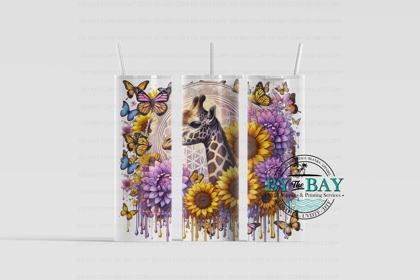 Mandala Giraffe Sub Print (Various Sizes)