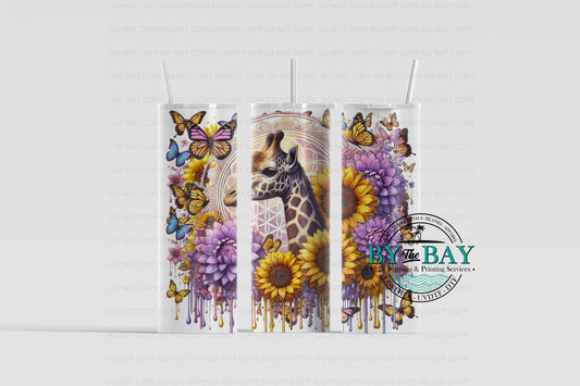 Mandala Giraffe Sub Print (Various Sizes)