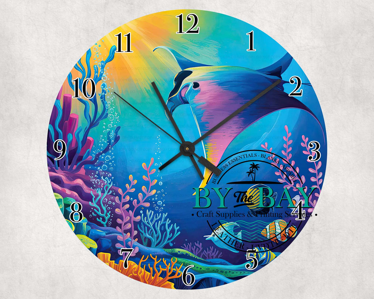 Mantaray 2 Clock