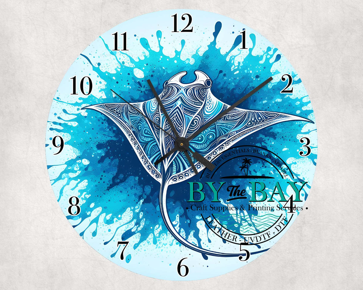Mantaray 3 Clock