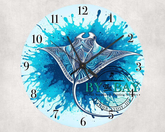 Mantaray 3 Clock
