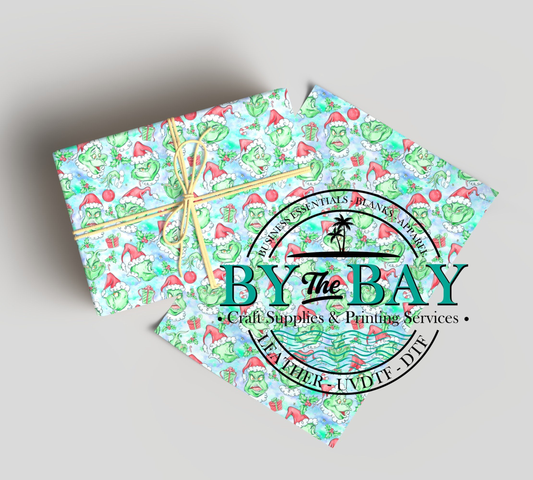 Mean Guy Main 2 Col 5 Wrapping Paper