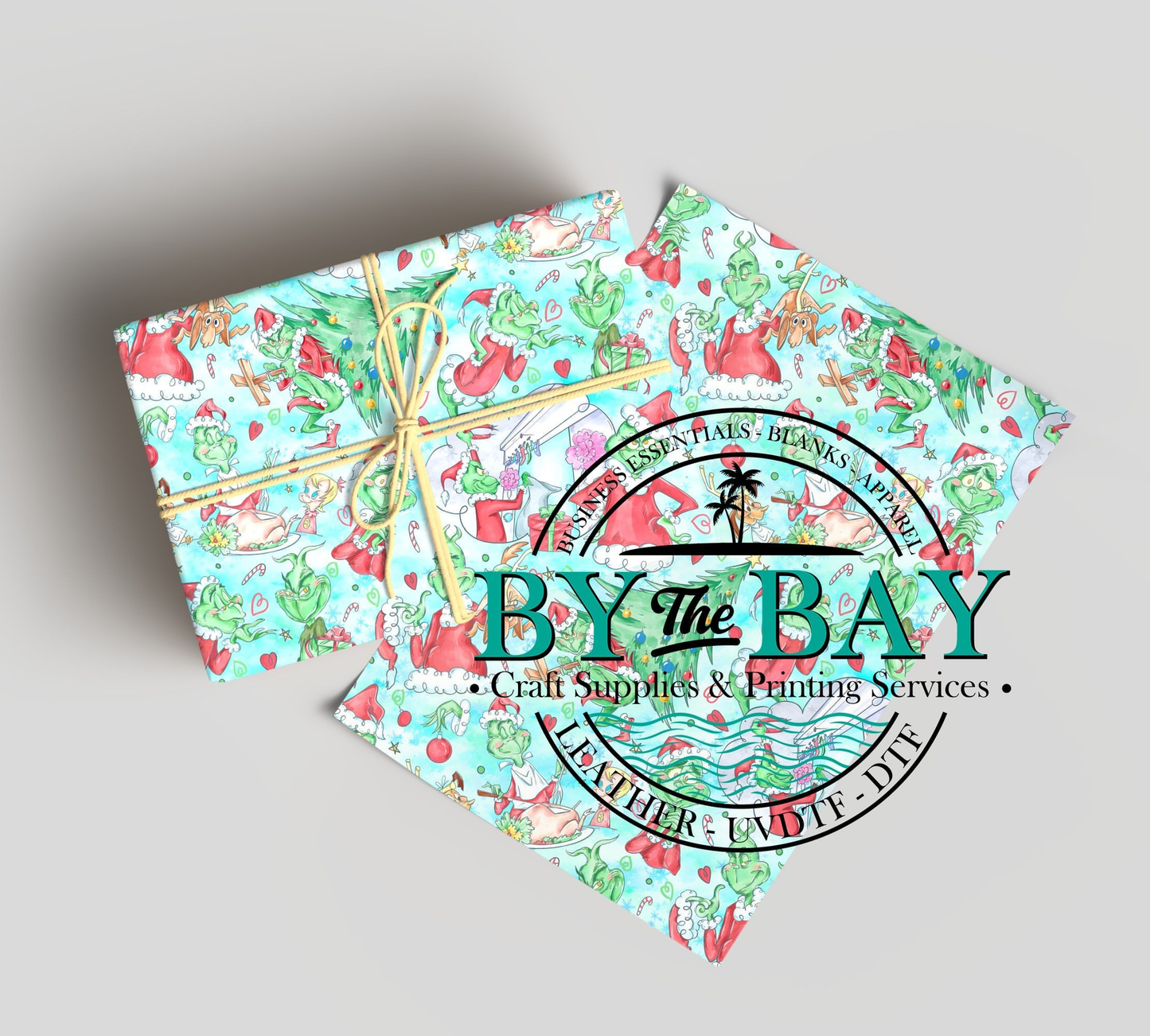 Mean Guy Main Col 4 Wrapping Paper