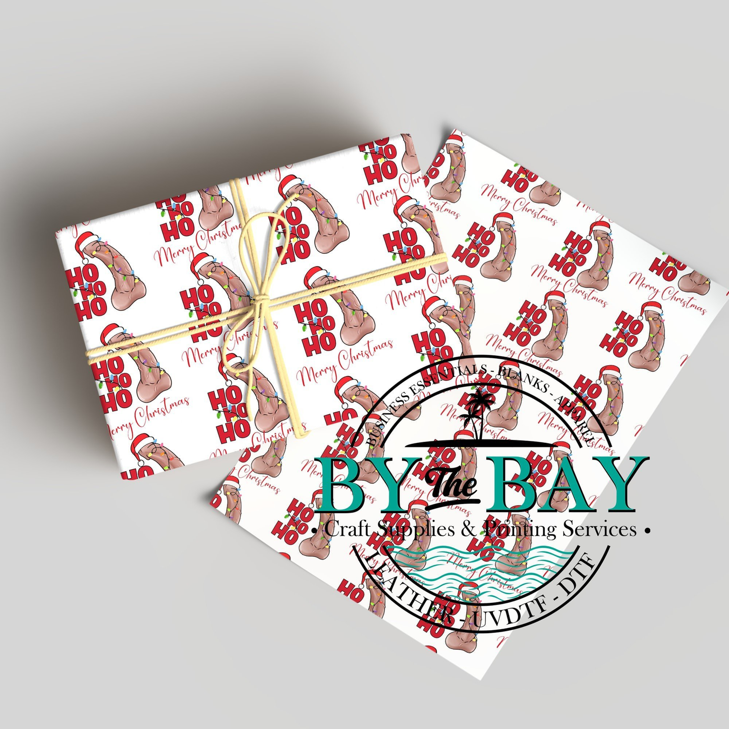 Merry Christmas HO HO HO Wrapping paper