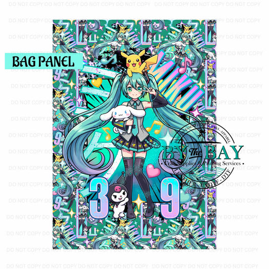 M iku Bag Panel (Various Sizes)