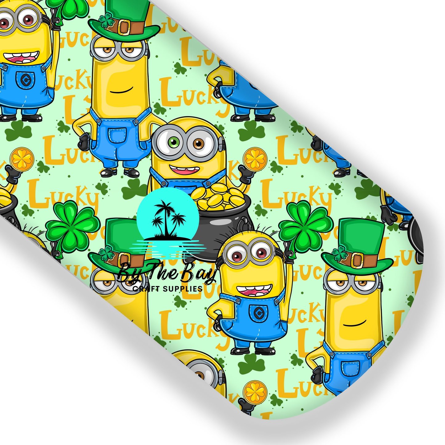 Yellow Guys St Paddies' Leatherette