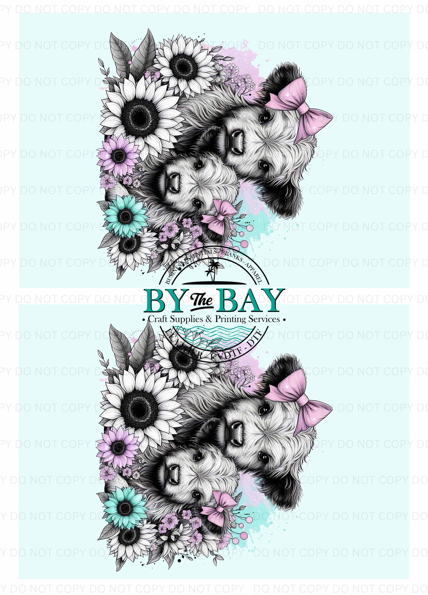 Mint Highlands Panel (Various Sizes)