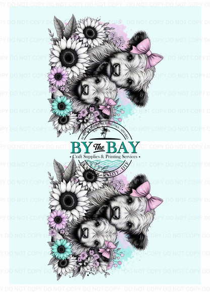 Mint Highlands Panel (Various Sizes)