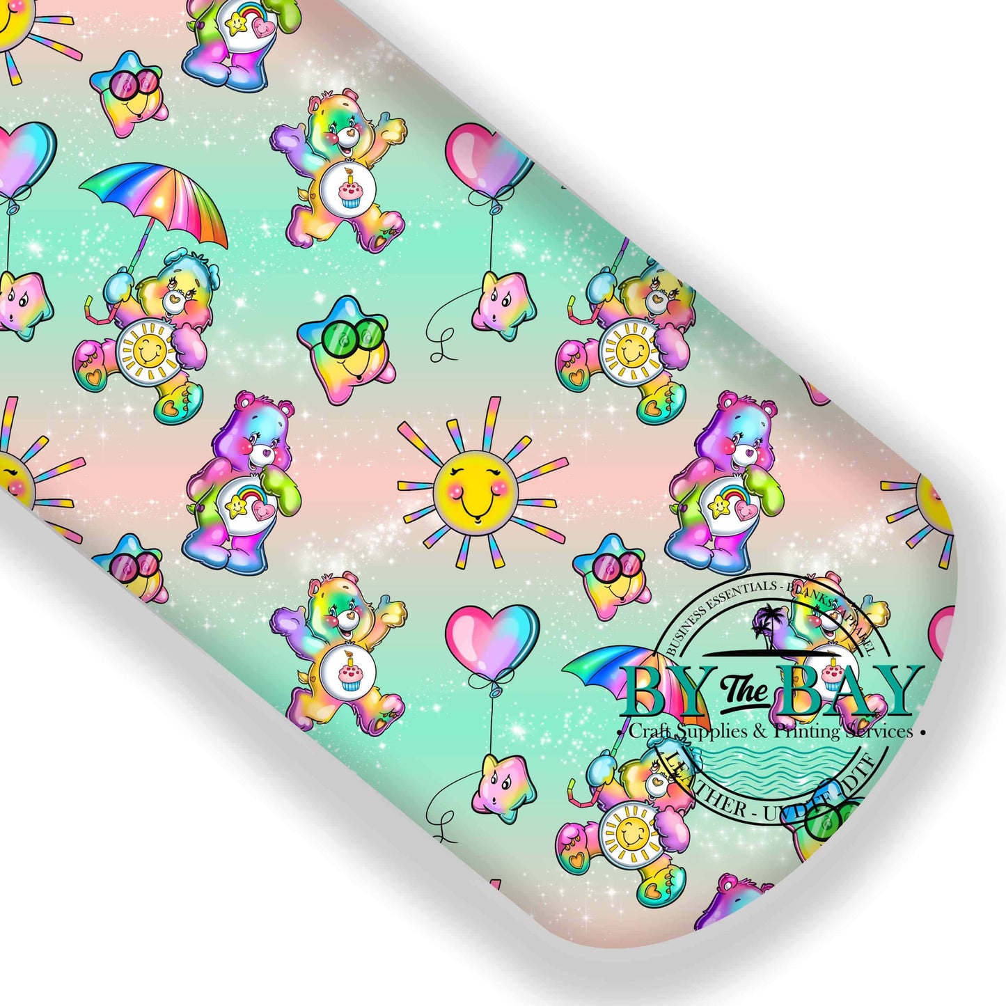 Mint & Peach Bears