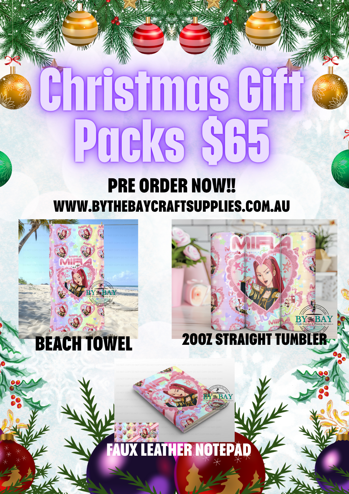 Mira Hearts Gift Pack