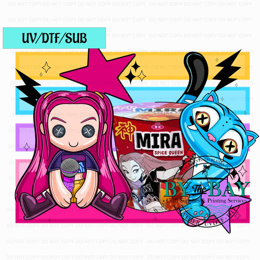 Mira Ramen UV/DTF/SUB Print