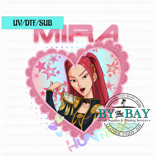 Mira Hearts 2 UV/DTF/SUB Print