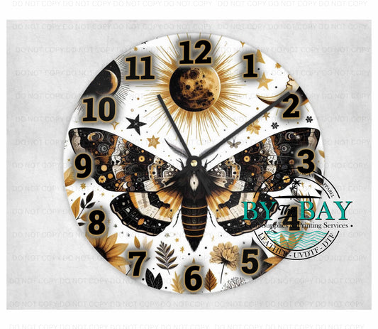 Moth Clock