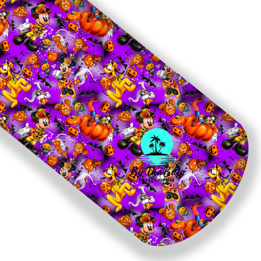 Mouse & Co Purple Spots