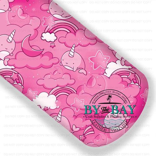 Nighty Narwhal Pink