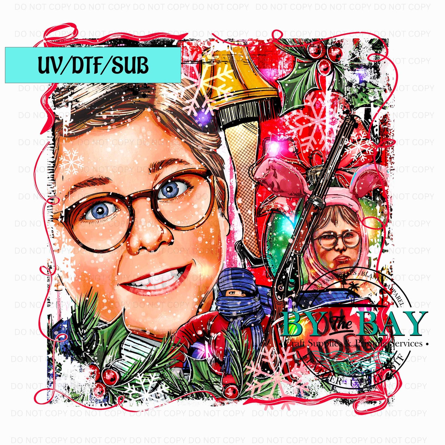 No Fudge  UV/DTF/SUB Print