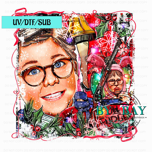 No Fudge  UV/DTF/SUB Print