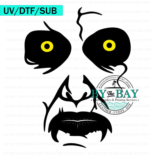 Nun Back UV/DTF/SUB Print
