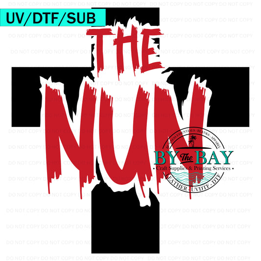Nun Front UV/DTF/SUB Print