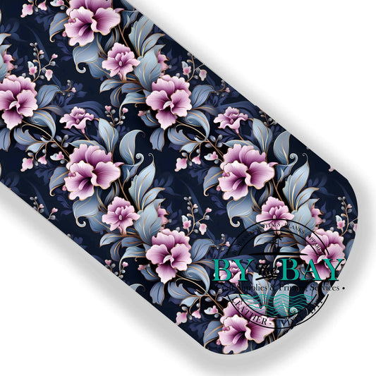 Navy Orchids