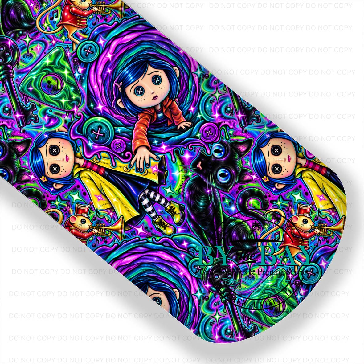 Neon Buttons