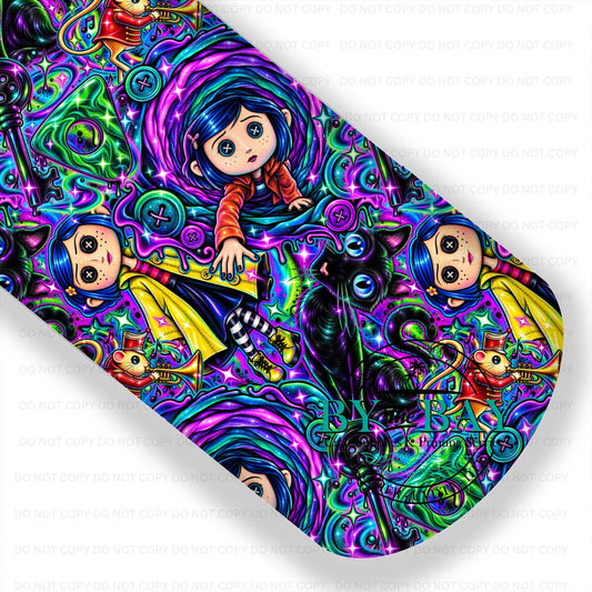 Neon Buttons