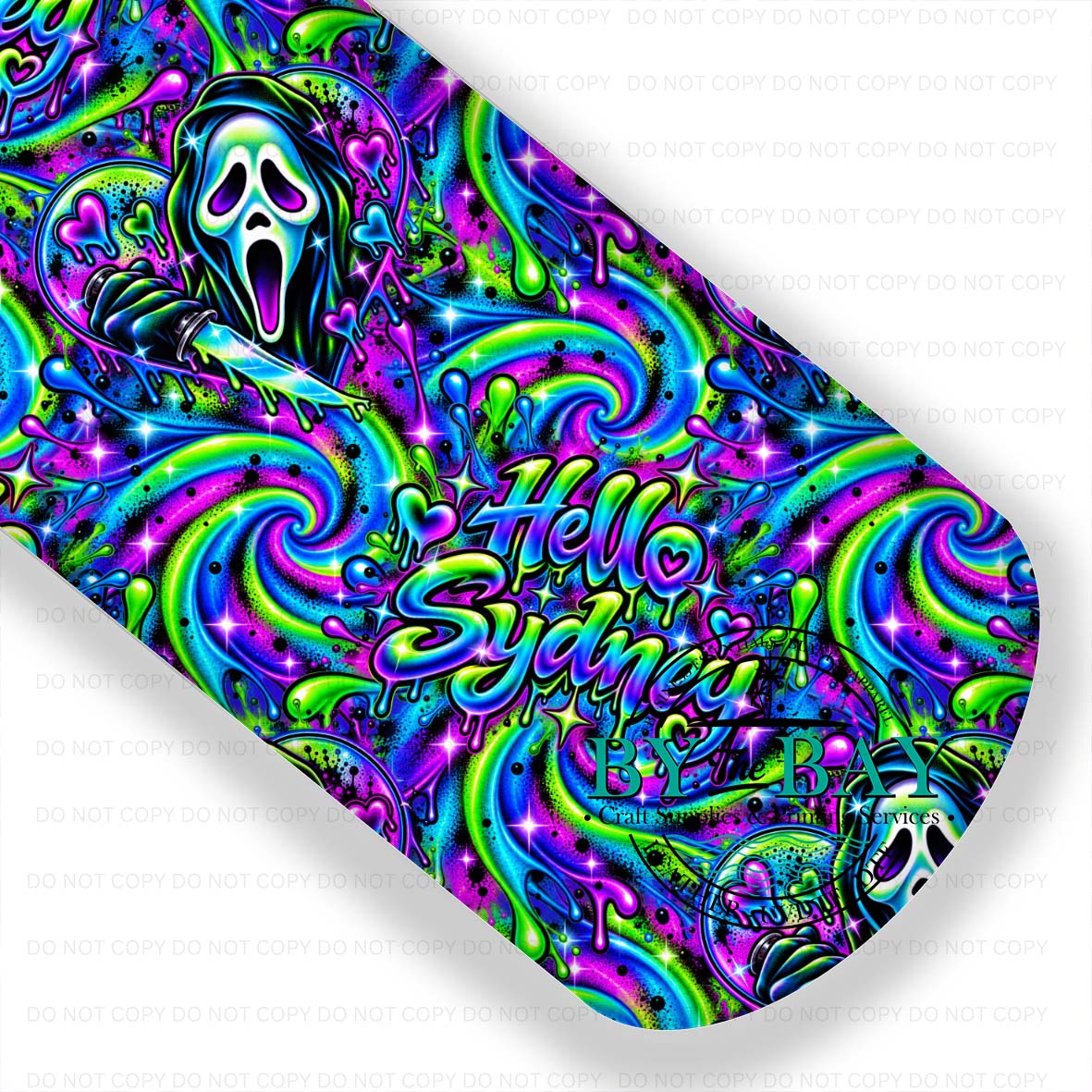 Neon Scream Hello