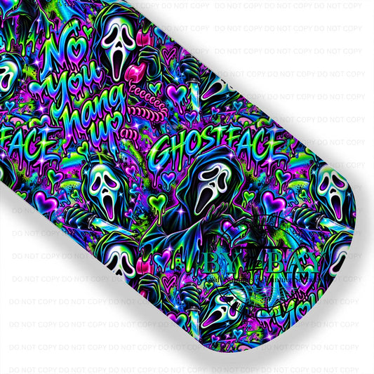 Neon Scream Text