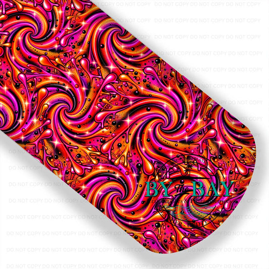 Neon Swirls