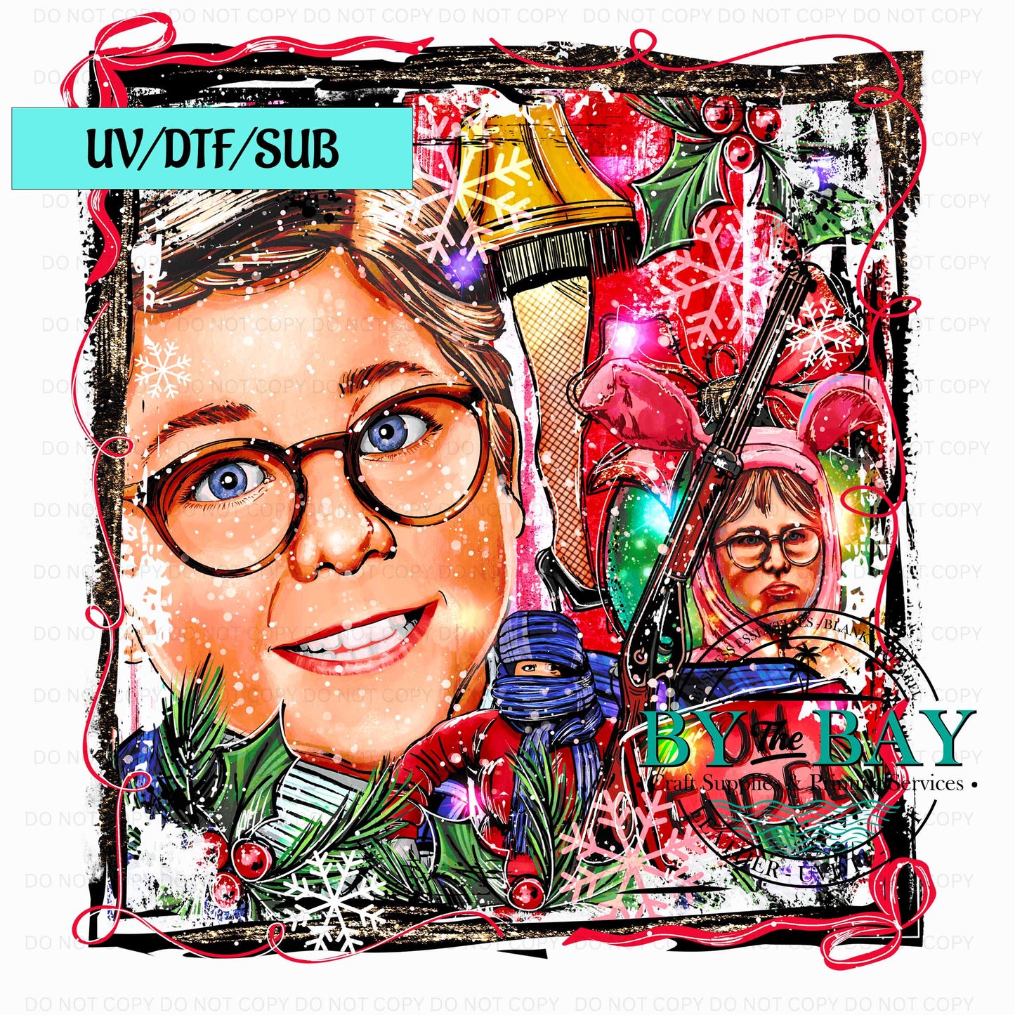 Oh Fudge UV/DTF/SUB Print