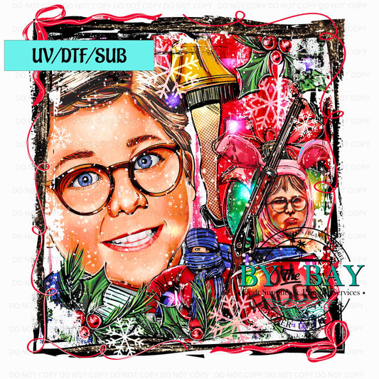 Oh Fudge UV/DTF/SUB Print