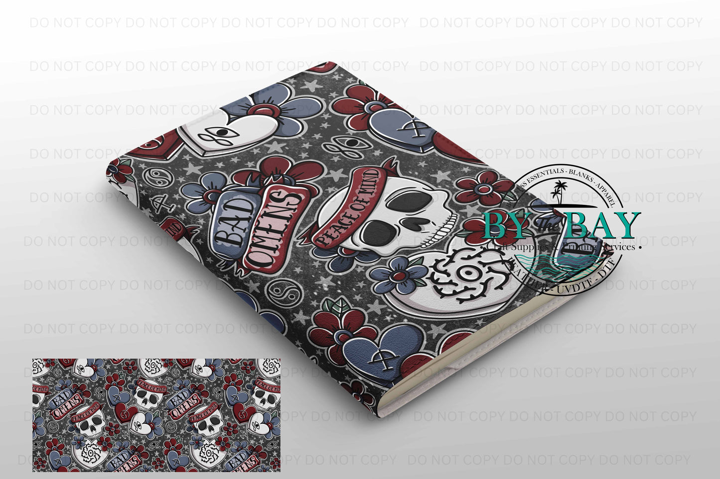 Omens A5 (Ready made & DIY Notepad options available)