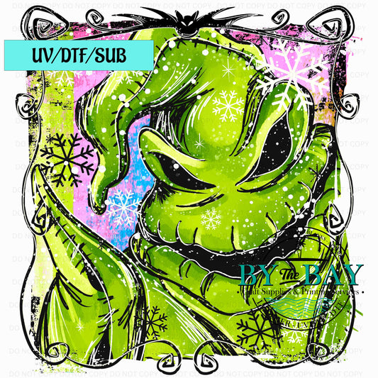 Oog UV/DTF/SUB Print