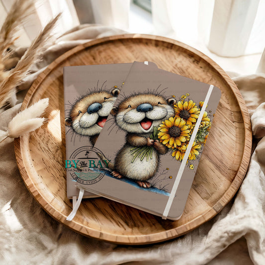 Otter A6 Diary or Notepad (Ready made & DIY Notepad options available)